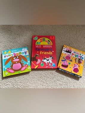 Silly Sounds Farmyard Friends – Sensory Book Bundle